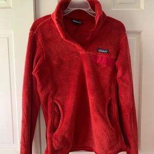 Patagonia pullover jacket